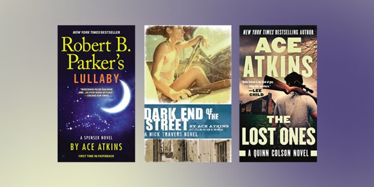Ace Atkins Books in order