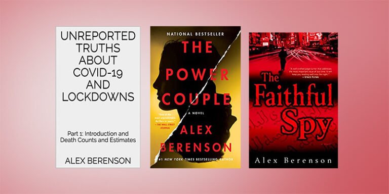 Alex Berenson Books in Order