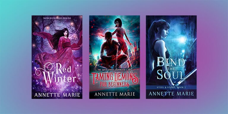 Annette Marie Books in order