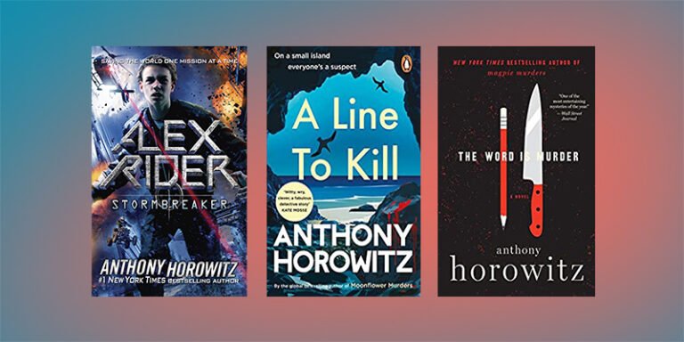 Anthony Horowitz Books in Order