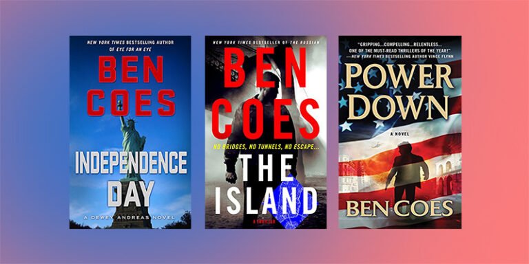 Ben Coes Books in order