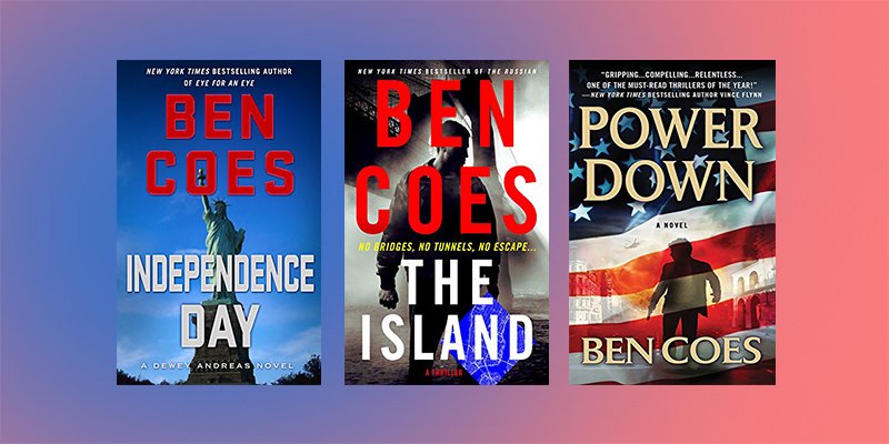 Ben Coes Books in order 