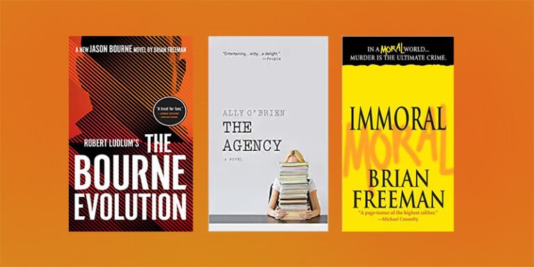 Brian Freeman Books in order 