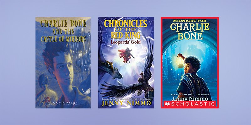 Charlie Bone Series in Order