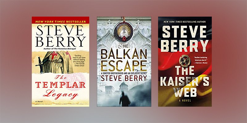 Cotton Malone Books in order 