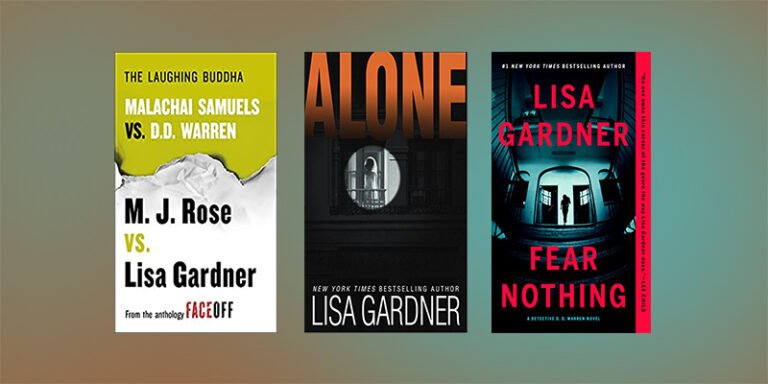 D D Warren Books in order