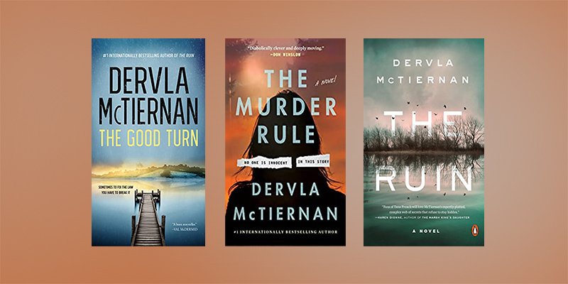 Dervla McTiernan Books in order 