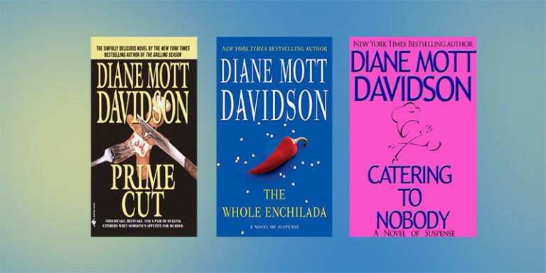 Diane Mott Davidson Books in order