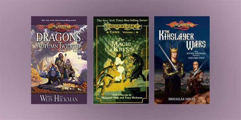 Dragonlance Chronicles Books in Order