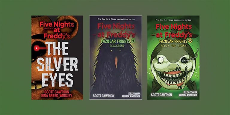 FNAF Books in order