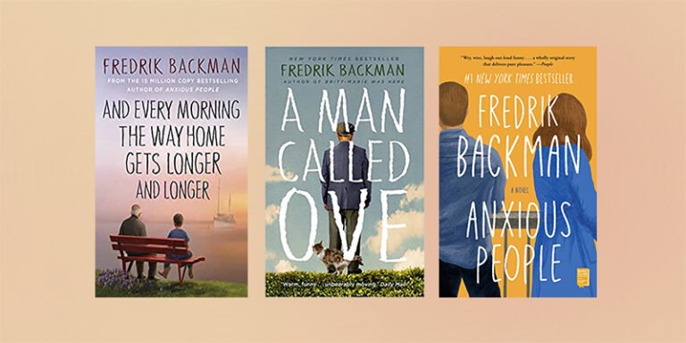 Fredrik Backman Books in order 