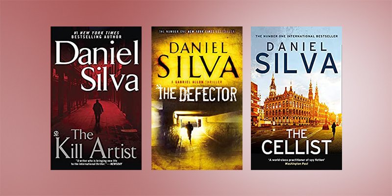 Gabriel Allon Books in Order