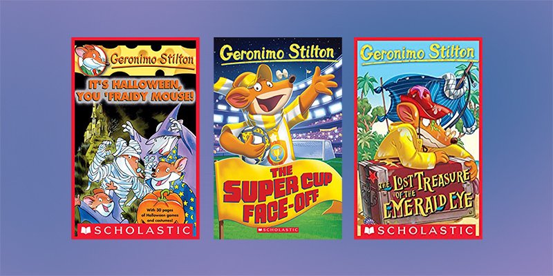 Geronimo Stilton Books in order