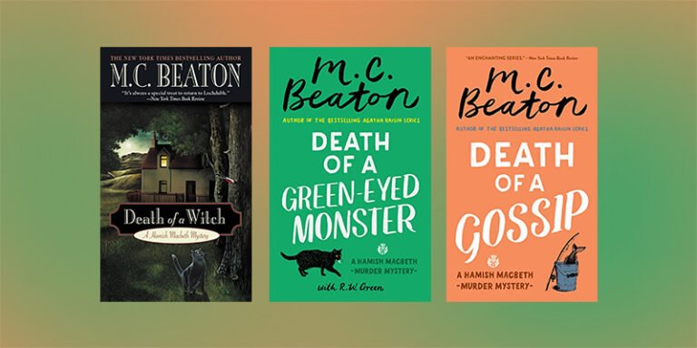 Hamish Macbeth Books in order