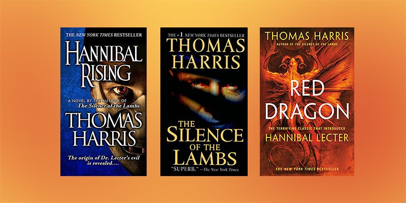 Hannibal Lecter Books in order