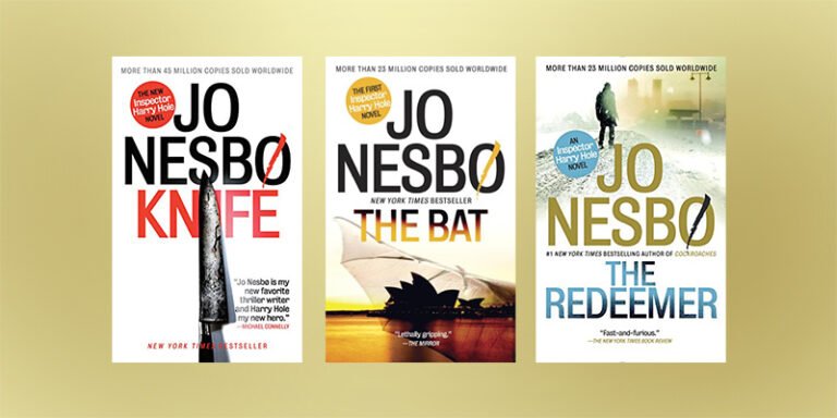Harry Hole Books in order