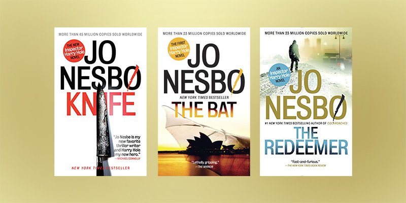 Harry Hole Books in order 
