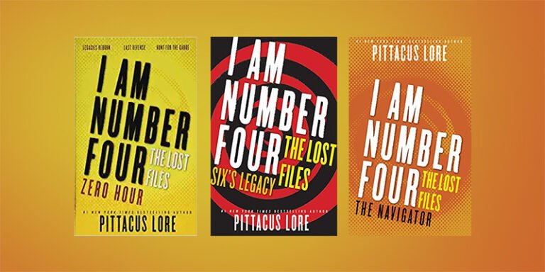 i am number four series order 1