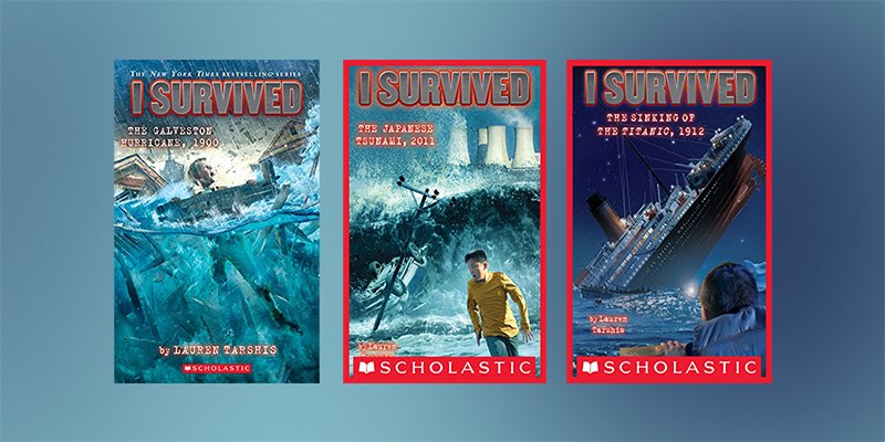 I Survived Books in order 