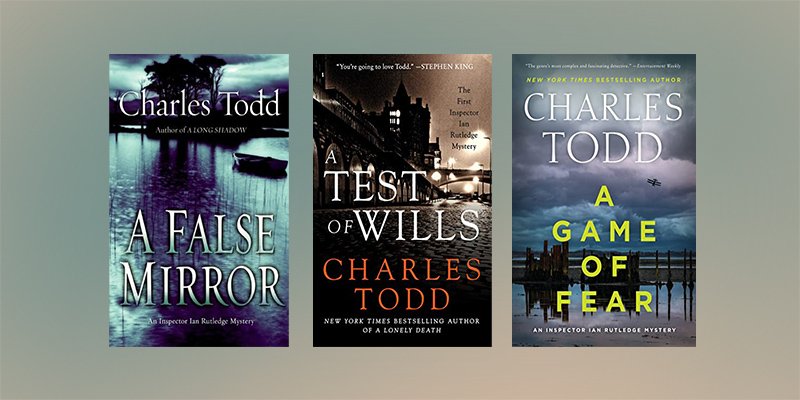 Ian Rutledge Books in Order