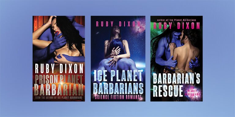 Ice Planet Barbarians Books in order