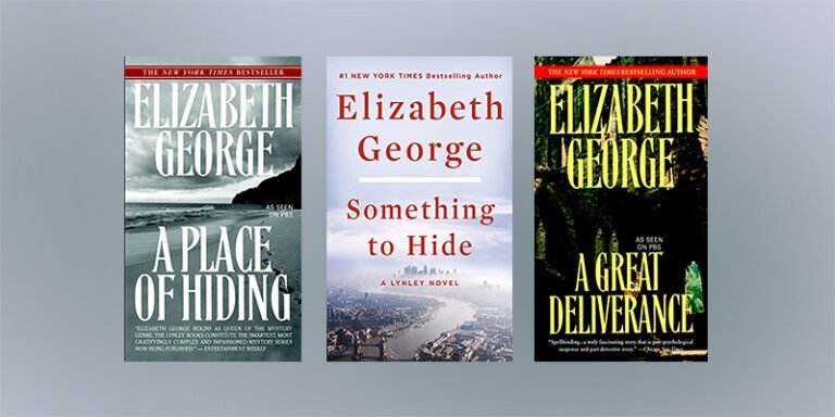 inspector lynley books in order 1