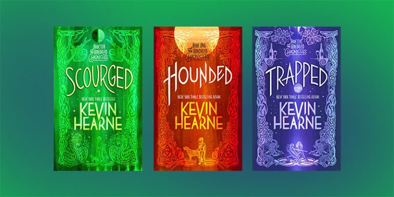 Iron Druid Chronicles Books in Order