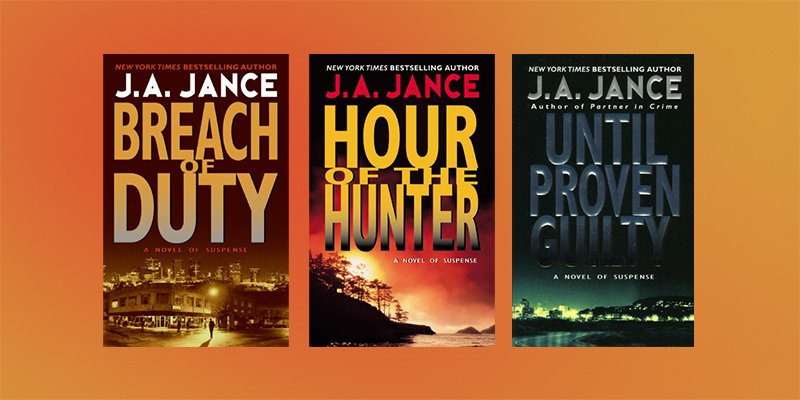 ja jance books in order