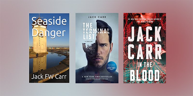 Jack Carr Books In Order - How To Read (2023 Guide)