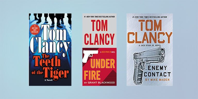 Jack Ryan Jr Books In Order - How To Read (2023 Guide)