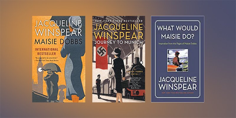 Jacqueline Winspear Books in order 