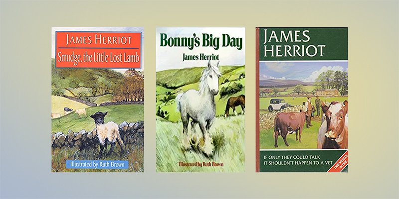 James Herriot Books in order