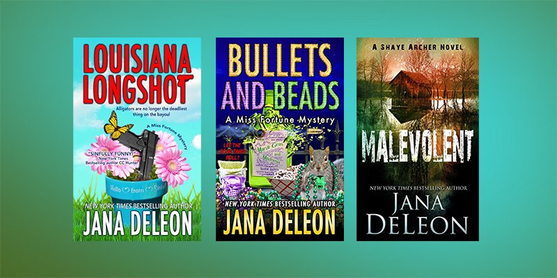 Jana Deleon Books in Order