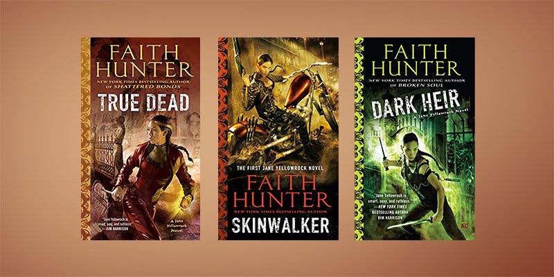 Jane Yellowrock Books in order