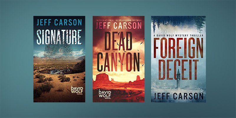 Jeff Carson Books in Order