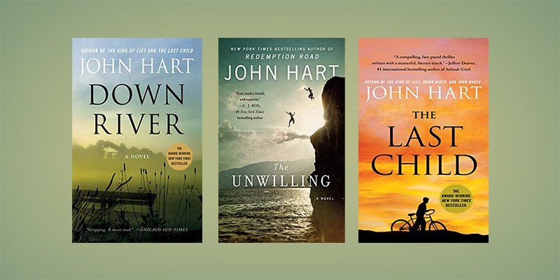 John Hart Books in order