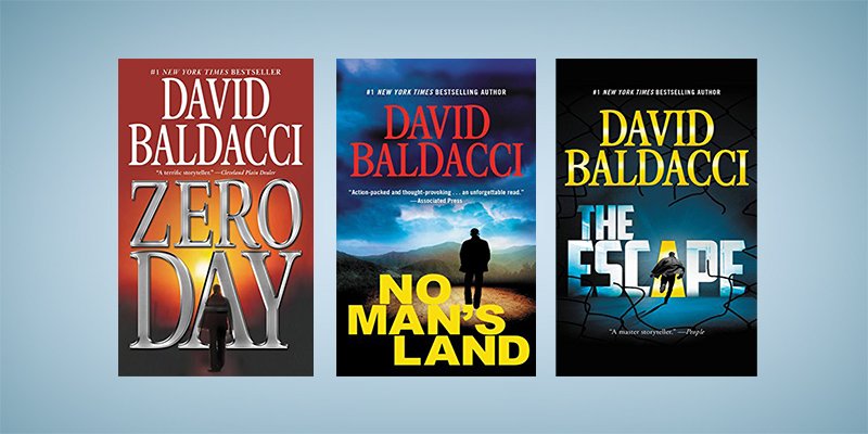 John Puller Books in Order