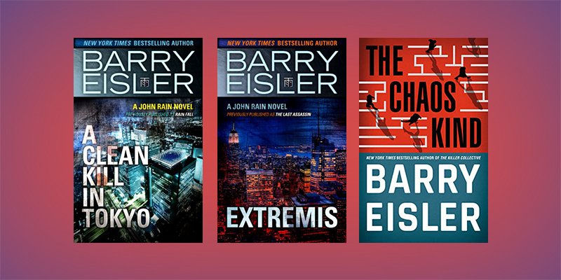 John Rain Books in order