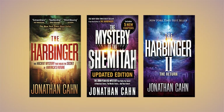 Jonathan Cahn Books in order