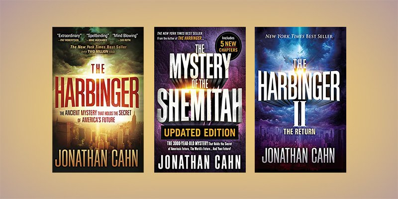 Jonathan Cahn Books in order