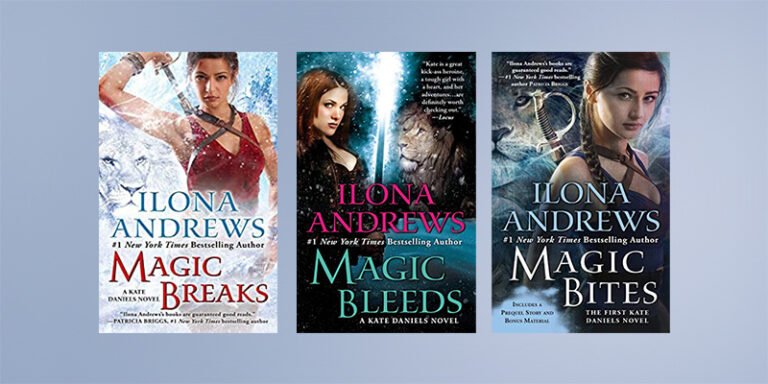 Kate Daniels Books in Order