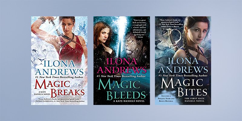 Kate Daniels Books in Order