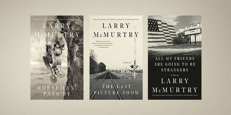 Larry McMurtry Books in order