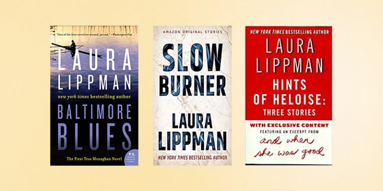 Laura Lippman Books in order