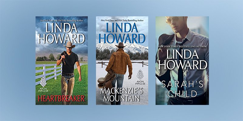 Linda Howard Books in order