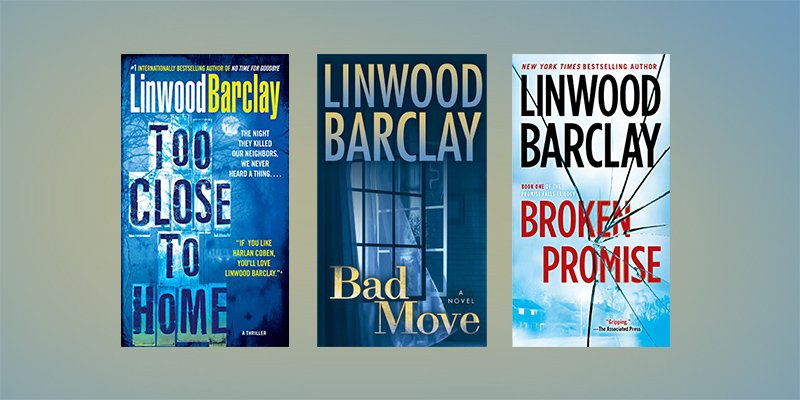 Linwood Barclay Books in order