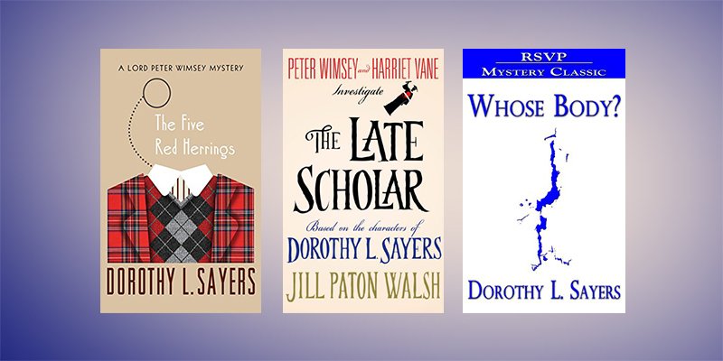 Lord Peter Wimsey Books in Order