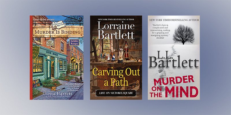 Lorna Barrett Books in Order