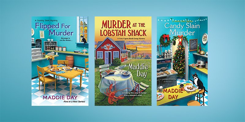 Maddie Day Books in Order