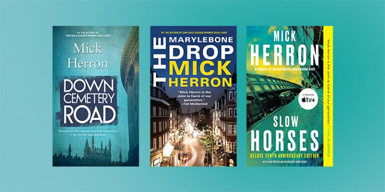 Mick Herron Books in Order